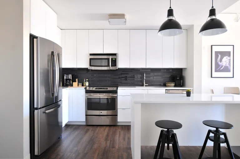 Sample: 1970s galley kitchen opened up in Columbus, OH